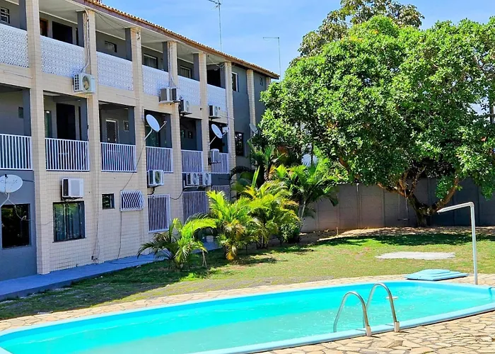 Apartamento na Praia de Guaibim